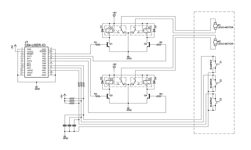 C64 interface